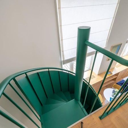 Appartamento Designer Loft In The City Center Riga Esterno foto